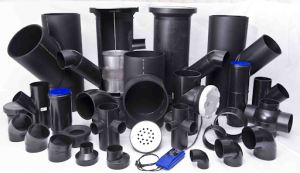 HD Polyethylene and HIPS both demonstrate the advanced properties of today's plastic materials such as durability, strength, good impact resistance and flexibility in design