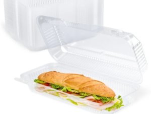 Good material helps the contained food be safe and fresh meeting consumers demands