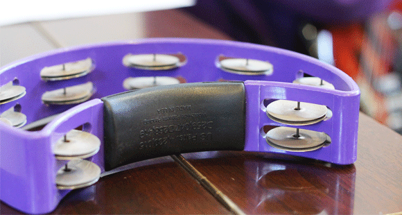 Injection molded items
