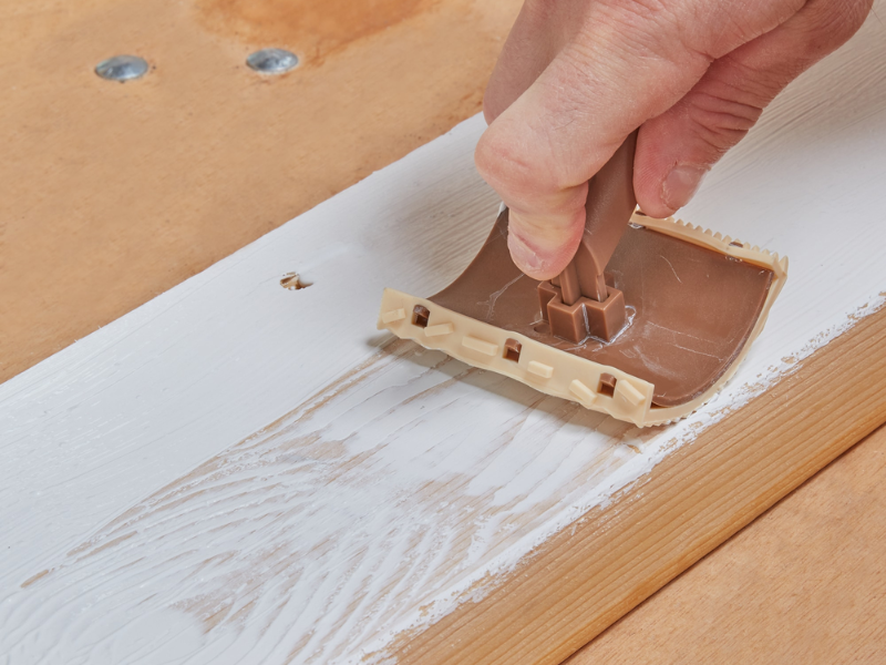 Tips and tricks on how to make plastic look like wood