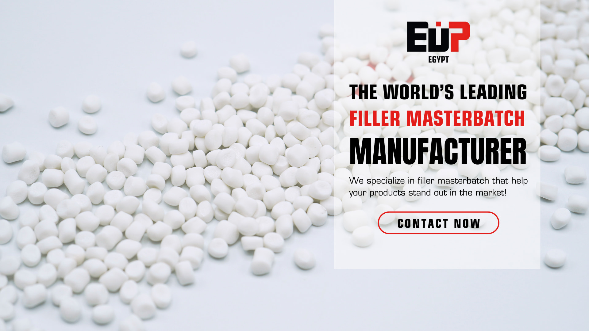 EuP Egypt l Global Masterbatch Manufacturer