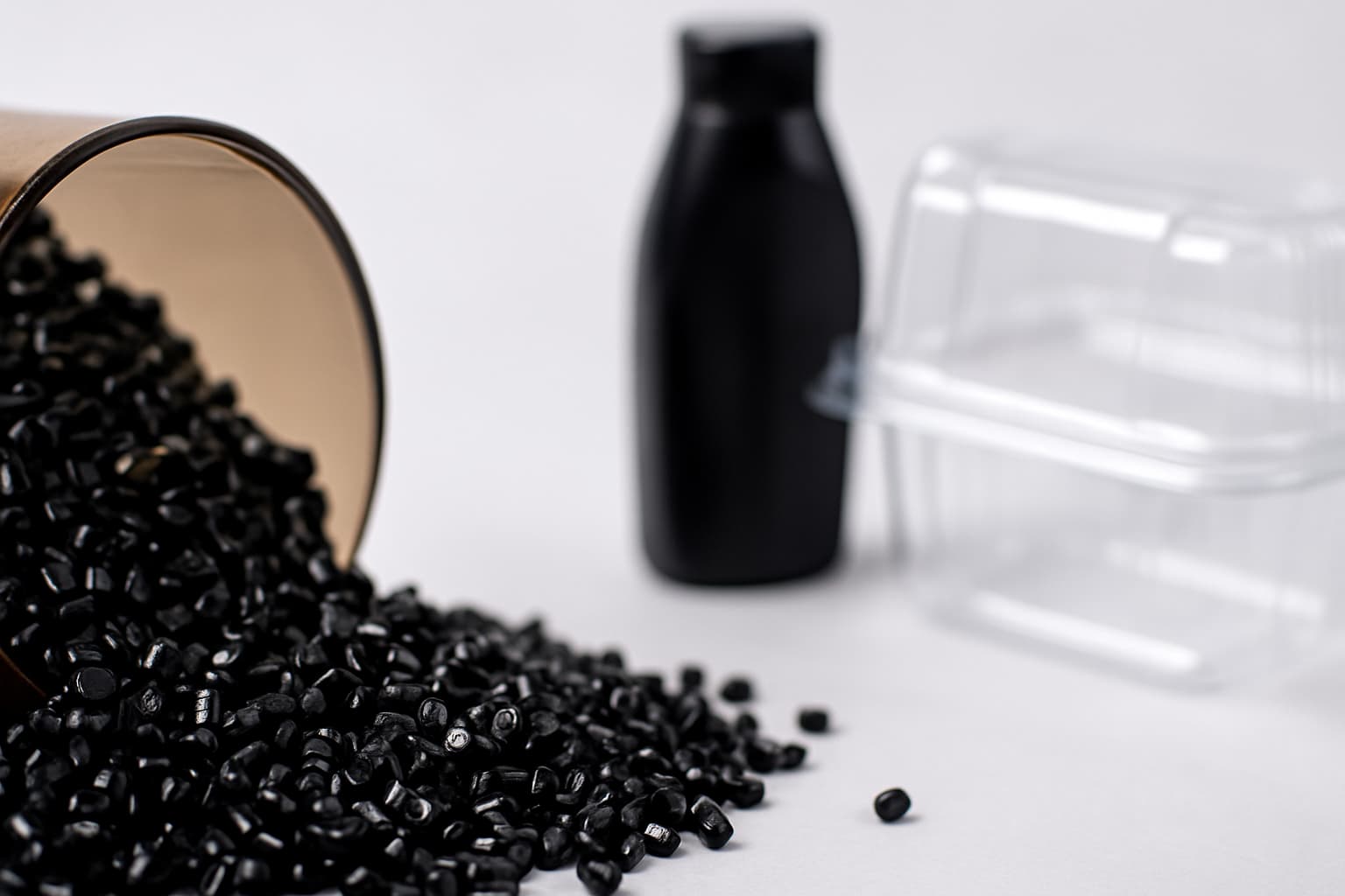 black masterbatch for plastic packaging
