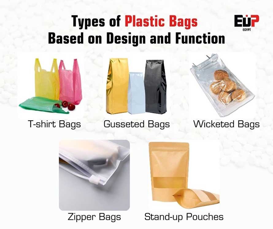Types of plastic bags
