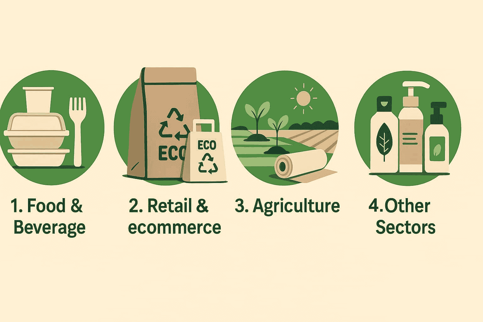 Biodegradable filler is transforming sustainable packaging across many industries