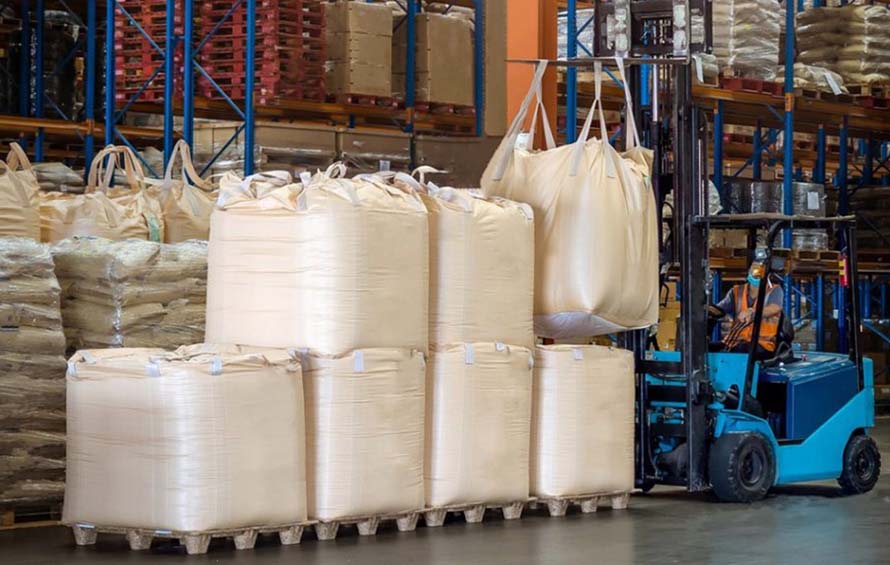 Jumbo bags are designed for safety, efficiency, and specific bulk material handling needs.
