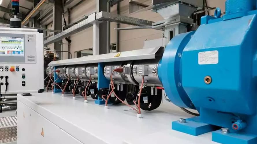 Identifying the precise kind of plastic that needs to be extruded comes first.