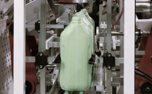 Extrusion blow molding method is often used to produce empty bottles, jars and containers