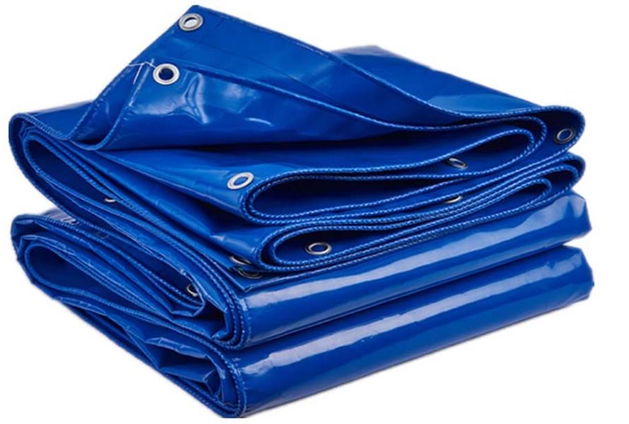 تتميز مواد القماش المشمع المصنوع من مادة بولي فينيل كلوريد بالمتانة والمرونة ومقاومة الماء والطقس.