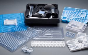 Some common applications include disposable plastic molds, and medical trays