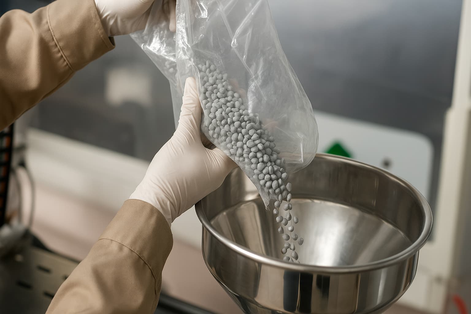 Integrate Desiccant Masterbatch Into Plastic Production