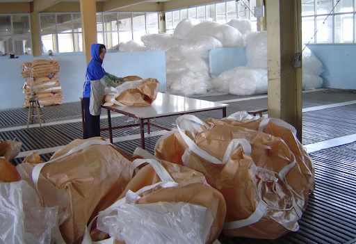 تشهد مصر طلبًا كبيرًا على أكياس البولي بروبلين الجامبو للنقل بالجملة