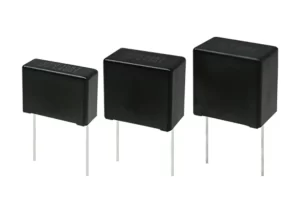 Electronic capacitors are made from polypropylene material.