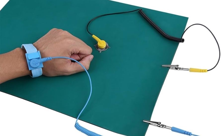 Grounding devices are essential tools for managing static electricity in production environments and demonstrate how to remove static electricity from plastic safely