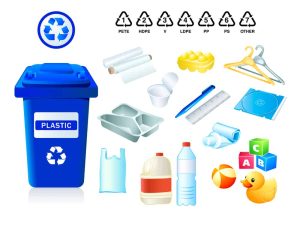 Plastic symbols help promote sustainability and support proper plastic disposal