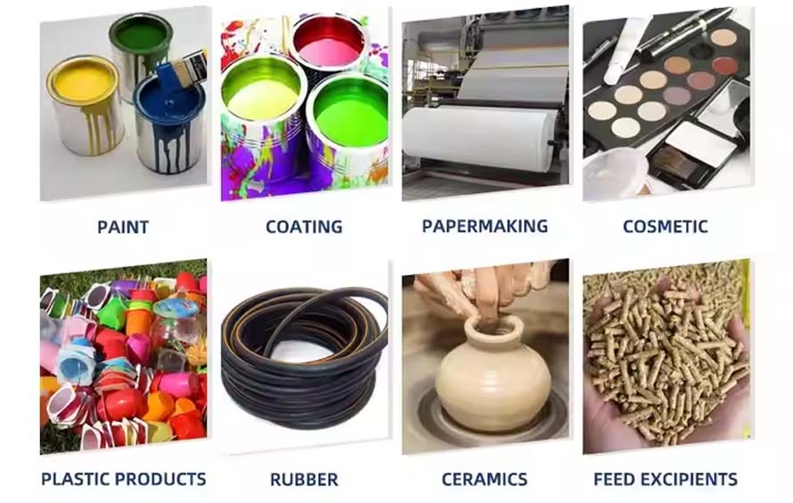 Talc powder is a multifaceted mineral used in numerous industries