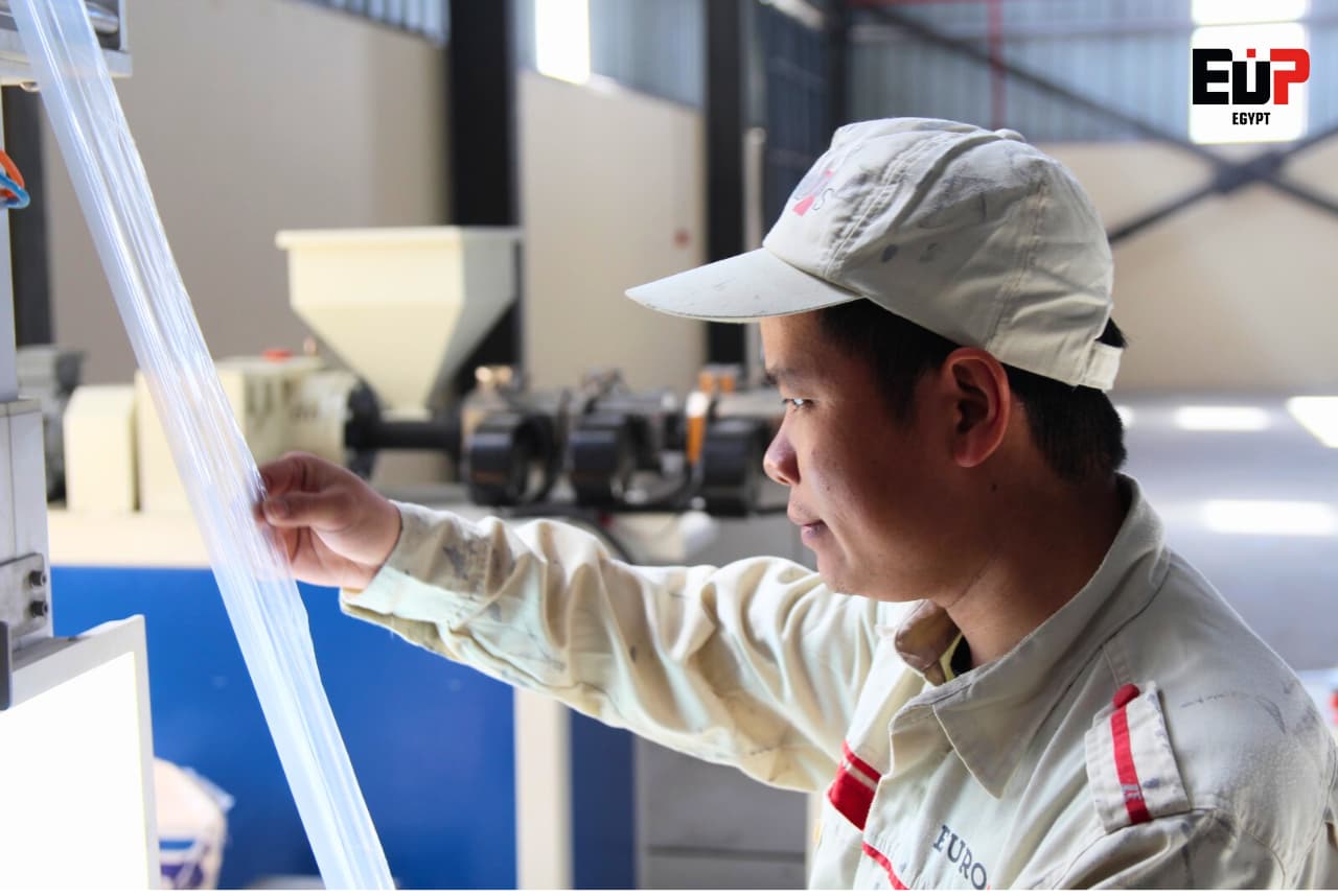 Filler masterbatch quality control and testing step