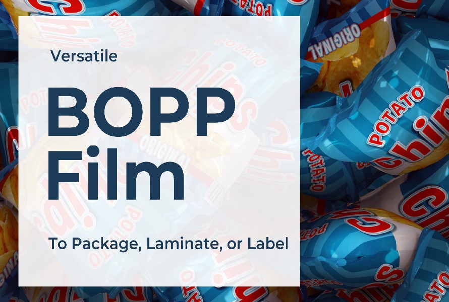 BOPP film is a versatile material