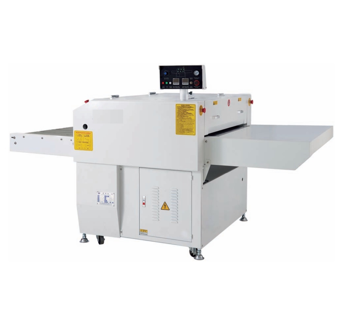 آلة القولبة بالنفخ بالتمديد