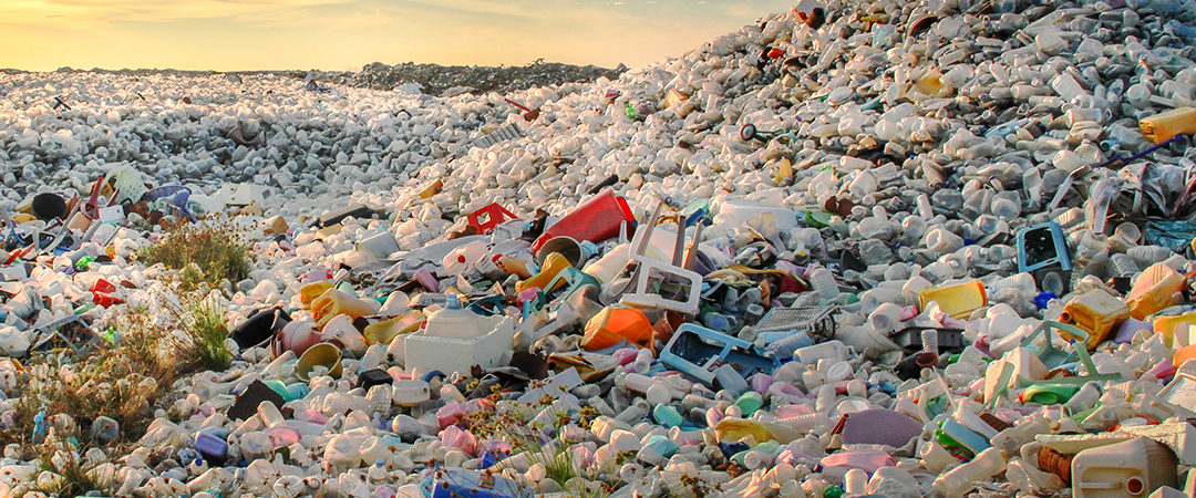 According to the OECD, only 9% of plastic waste was successfully recycled in 2019