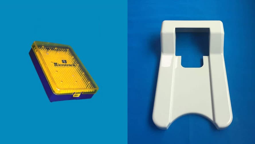 Medical devices from pressure forming method