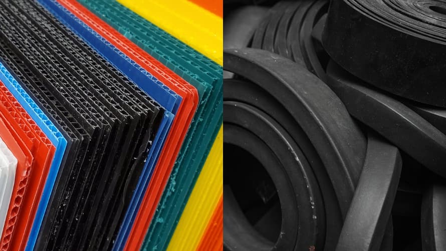 تعتبر البلاستيك واللدائن مواد أساسية لمختلف التطبيقات في الحياة.