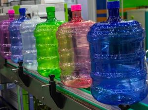 After the mold and equipment are installed, the blow molding process will take place continuously without the need for secondary operations