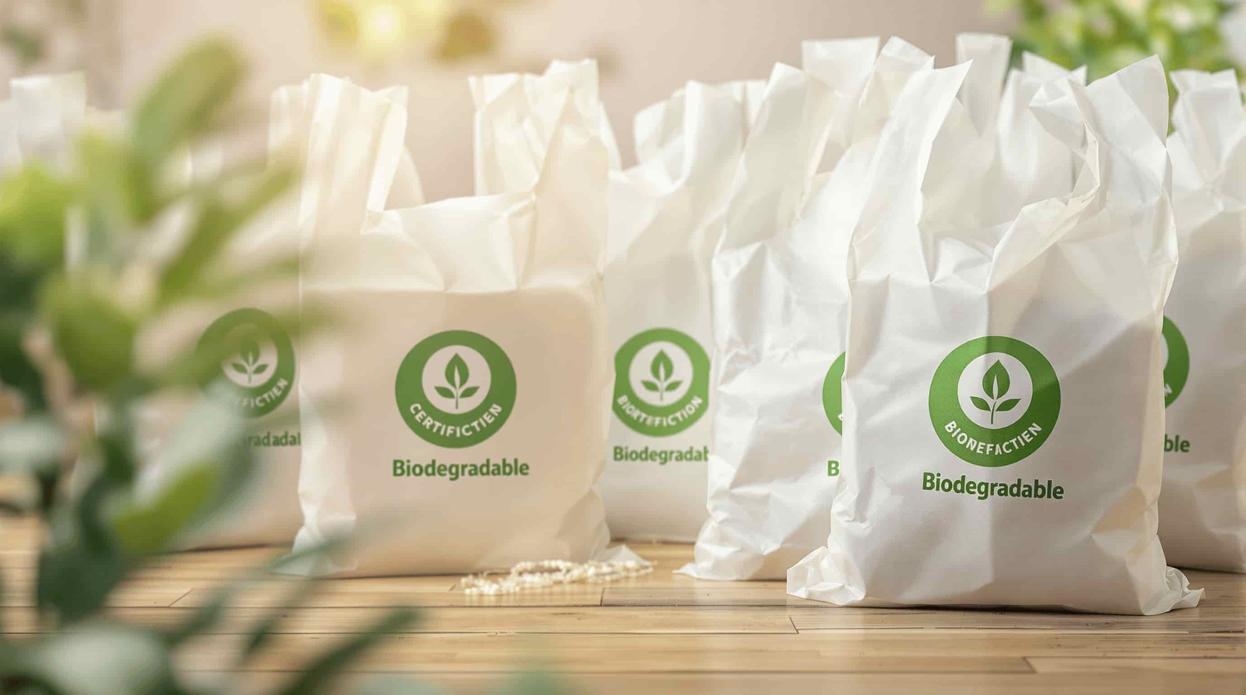 Biodegradable Plastic Bags Manufacturing Process