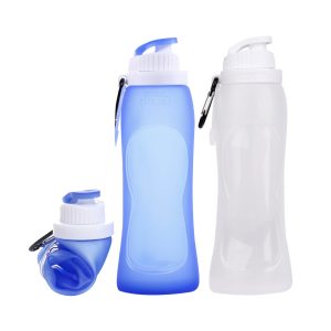 Plastic sports water bottles