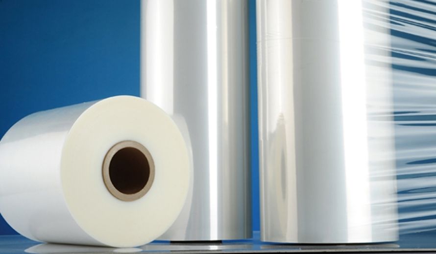 تُستخدم البولي أوليفين على نطاق واسع في مواد التغليف، مثل الأفلام البلاستيكية،