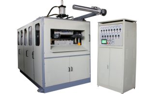 This machine is typically used in some medium scale production