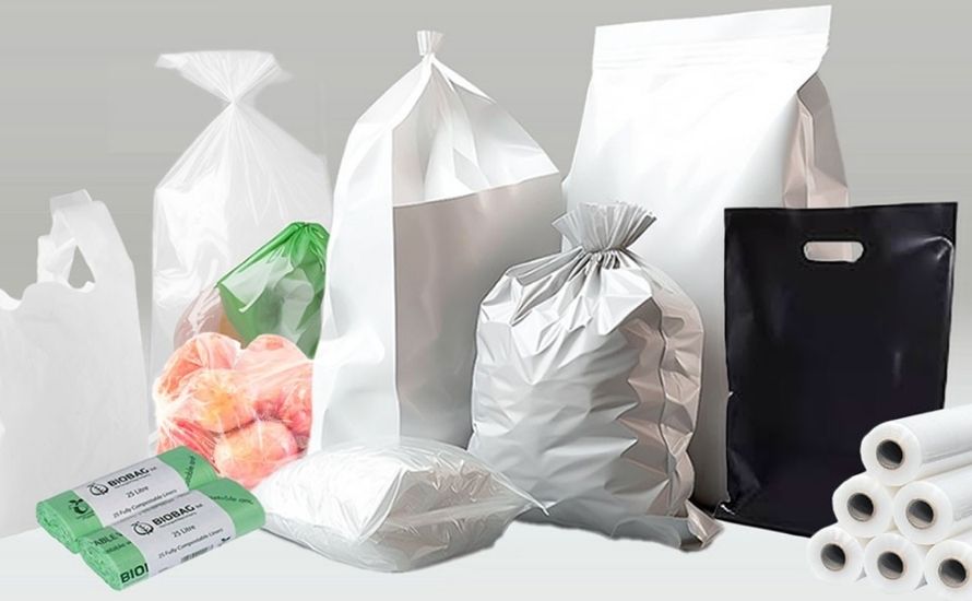 Applications of blown film extrusion are vital in bag manufacturing, providing strength and reliability for both consumer and industrial uses