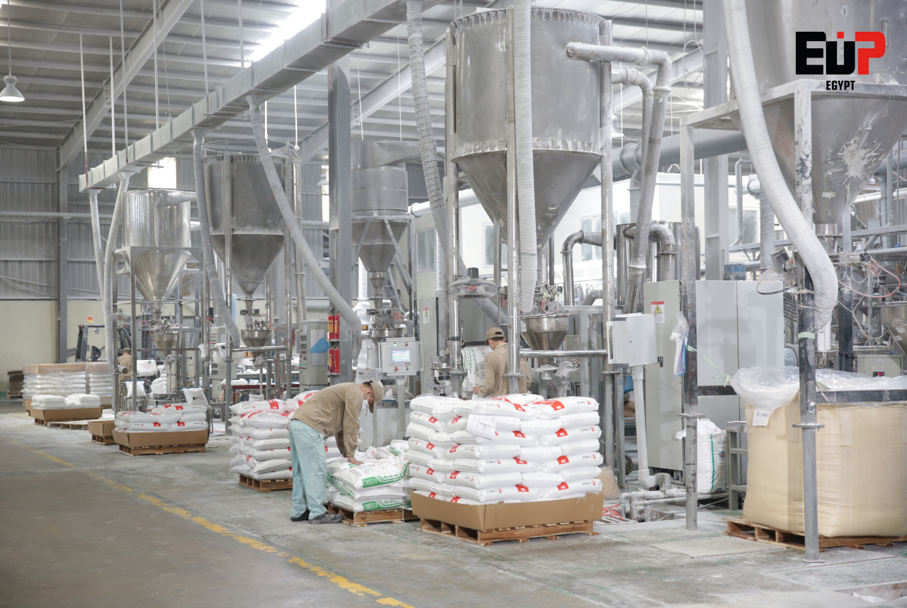 Masterbatch Compounding and Mixing