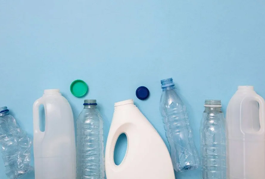 Both HDPE vs PET materials offer excellent recyclability