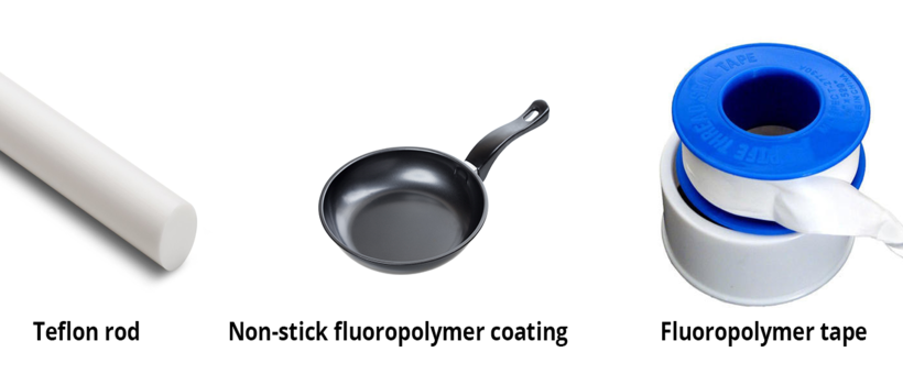Applications of fluoropolymers