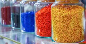 The right mixing ratio of HDPE masterbatch is very important