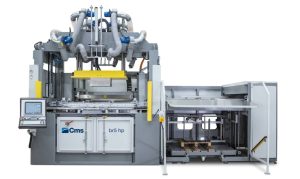 The pressure enables the forming process to achieve more sophisticated designs