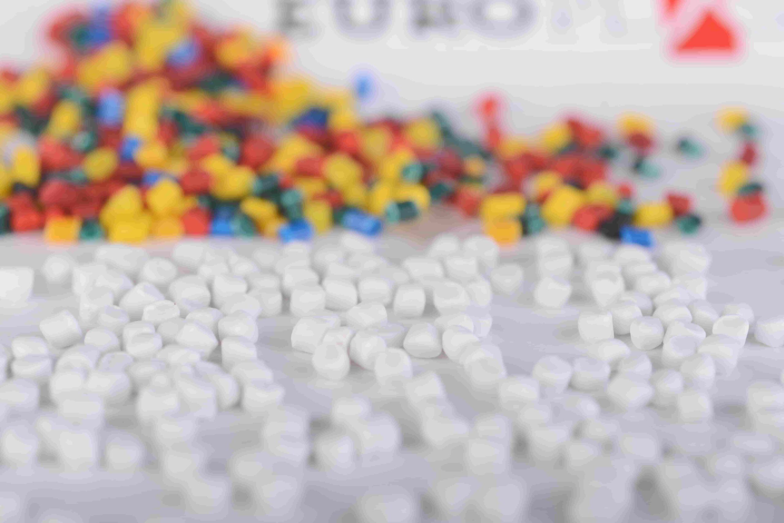 If you add calcium carbonate filler masterbatch, the melt flow rate can drop