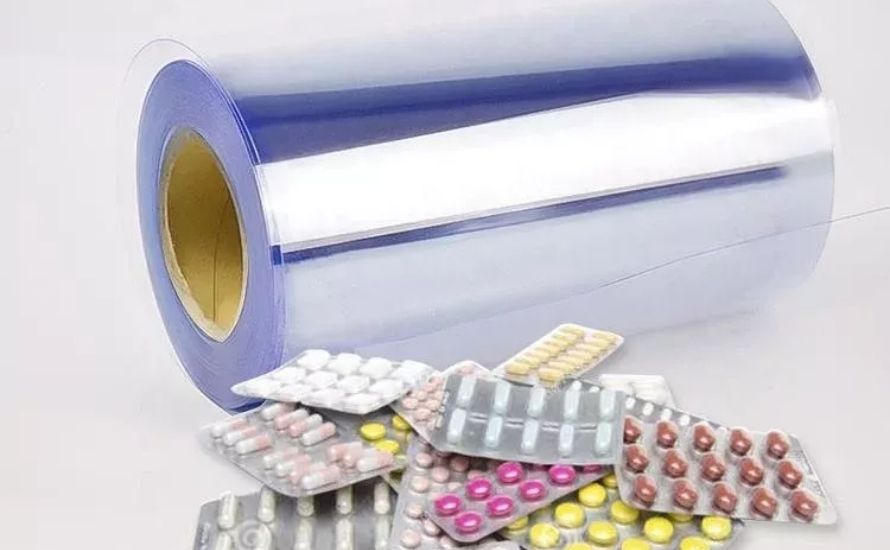 يُستخدم  فيلم كلورايد البوليفينيل على نطاق واسع في مجال التعبئة