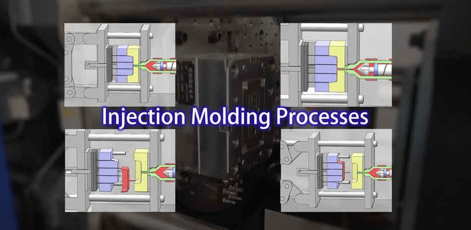 Basic steps of the Plastic Injection Molding Process