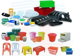 Products from blow molding types 
