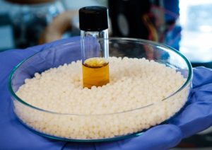 The effective solution would be to use polycarbonate together with fillers or additives