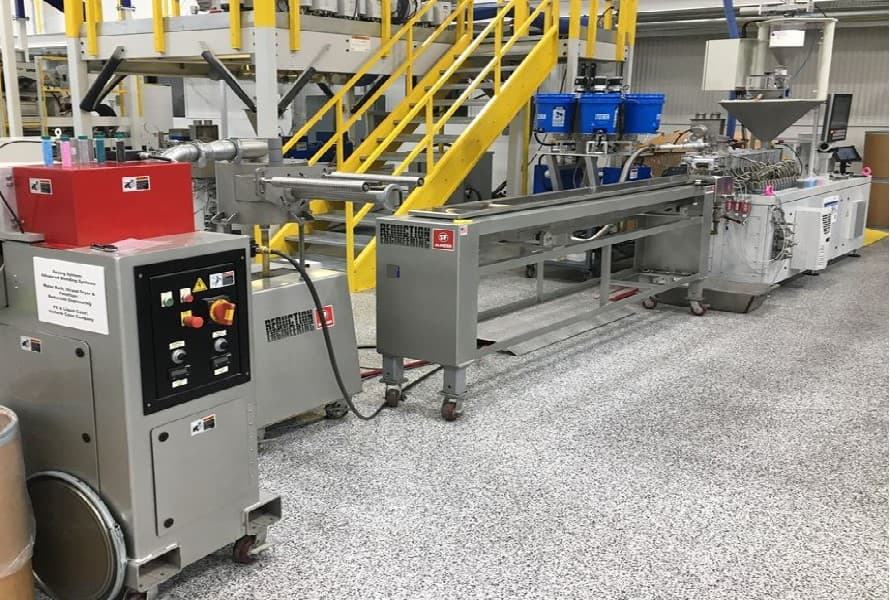 black-masterbatch-production