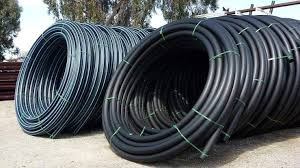 high density polyethylene HDPE pipes are used in agricultural, municipal, and industrial applications.
