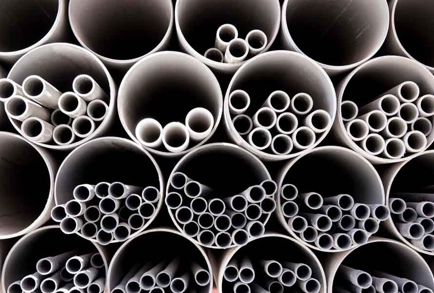 HDPE pipe is made from high-density polyethylene
