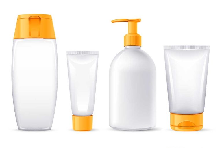 زجاجات مستحضرات التجميل البلاستيكية
