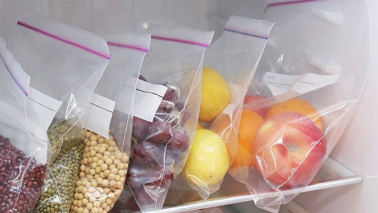 LLDPE is used in food packaging