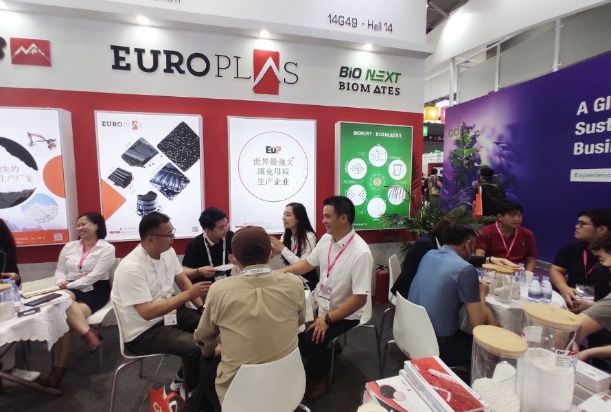 EuP Egypt is a trusted supplier of bioplastics and plastic additives تعتبر شركة EuP Egypt موردًا موثوقًا للبلاستيك الحيوي والإضافات البلاستيكية