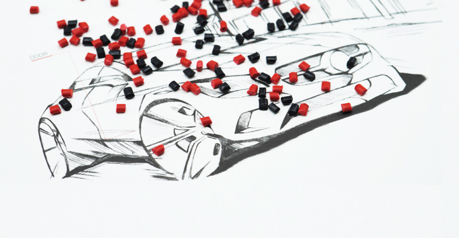 Engineering plastic compound