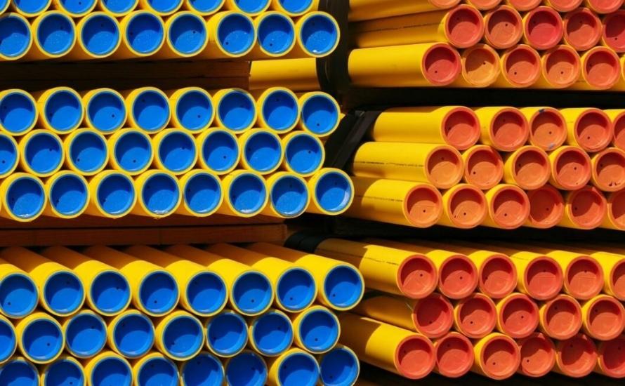 Thermoplastics, such as Polyvinyl Chloride (PVC), are commonly used in construction for pipes, window frames, and flooring 