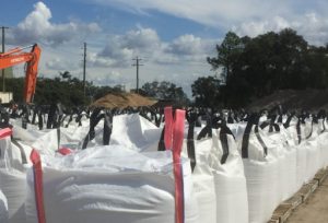 PP filler masterbatch increases the hardness and durability of PP jumbo bag